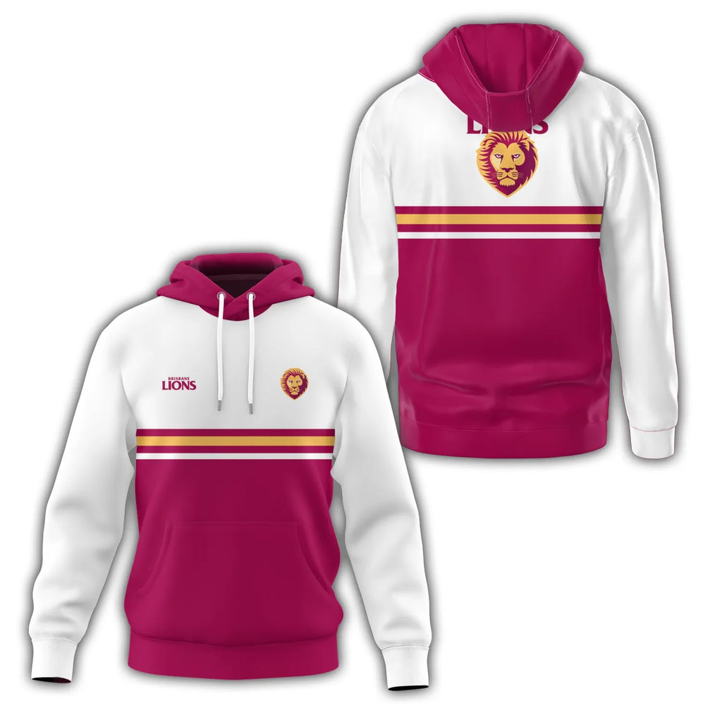 Brisbane Lions Hoodie SC015