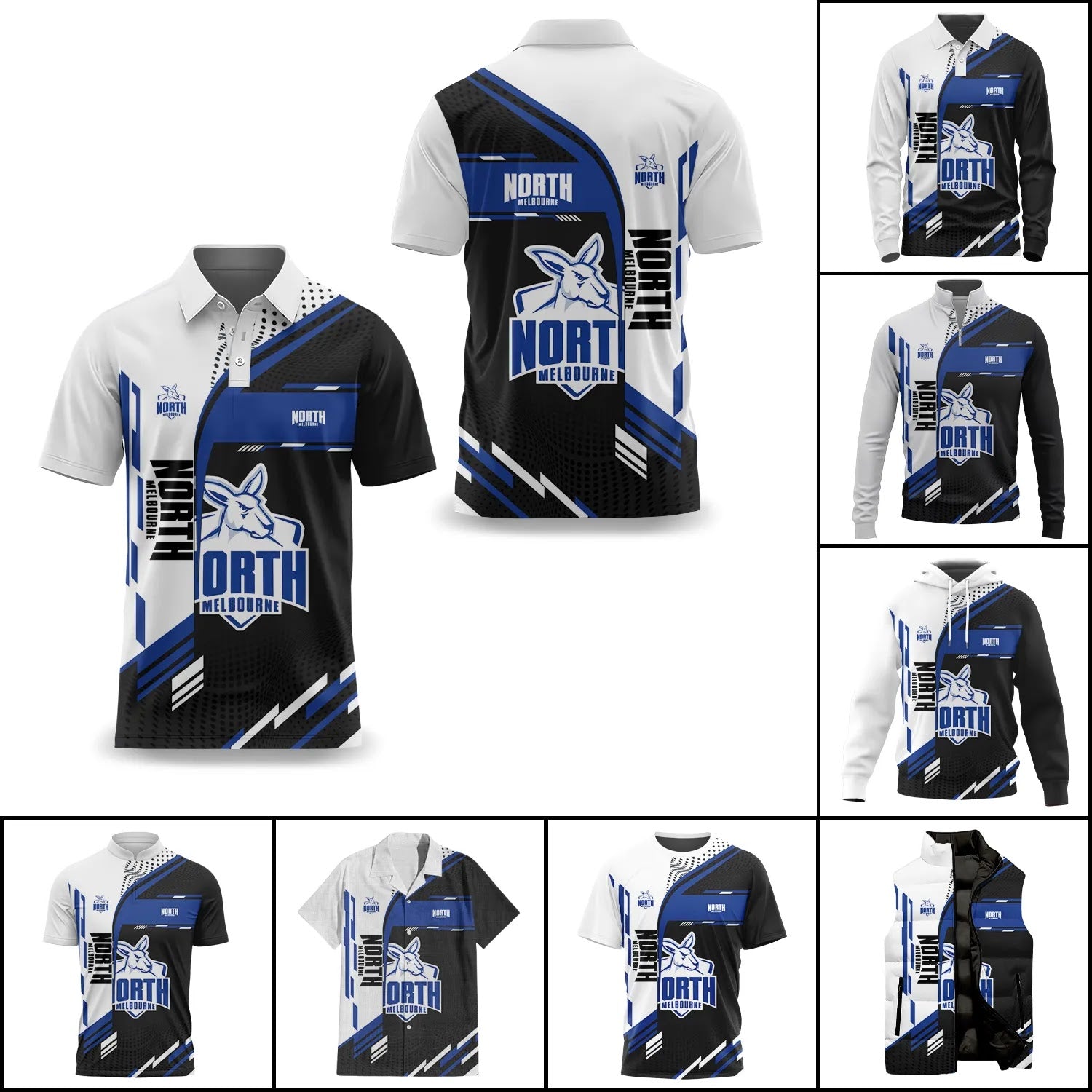 North Melbourne Kangaroos Apparels SC036
