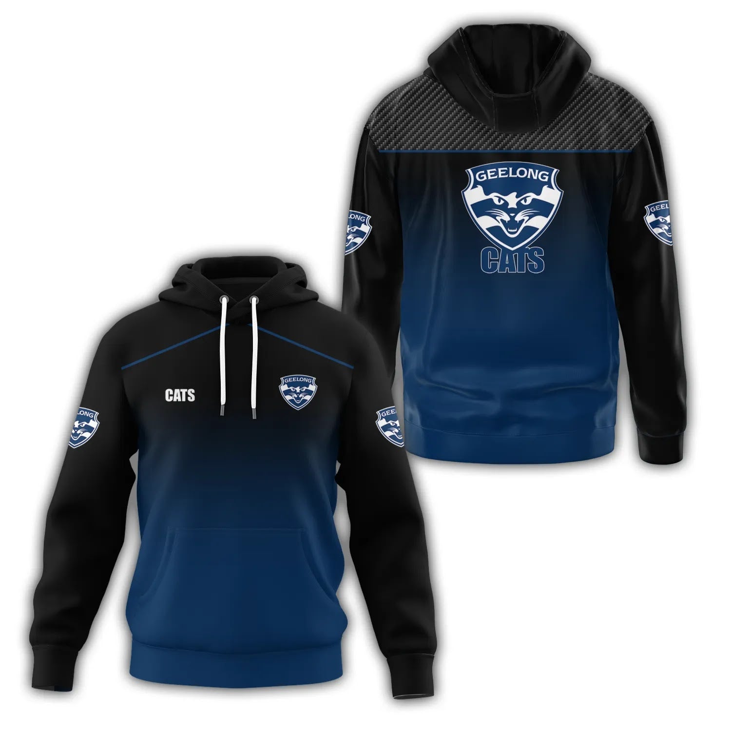 Geelong Cats Hoodie SC001