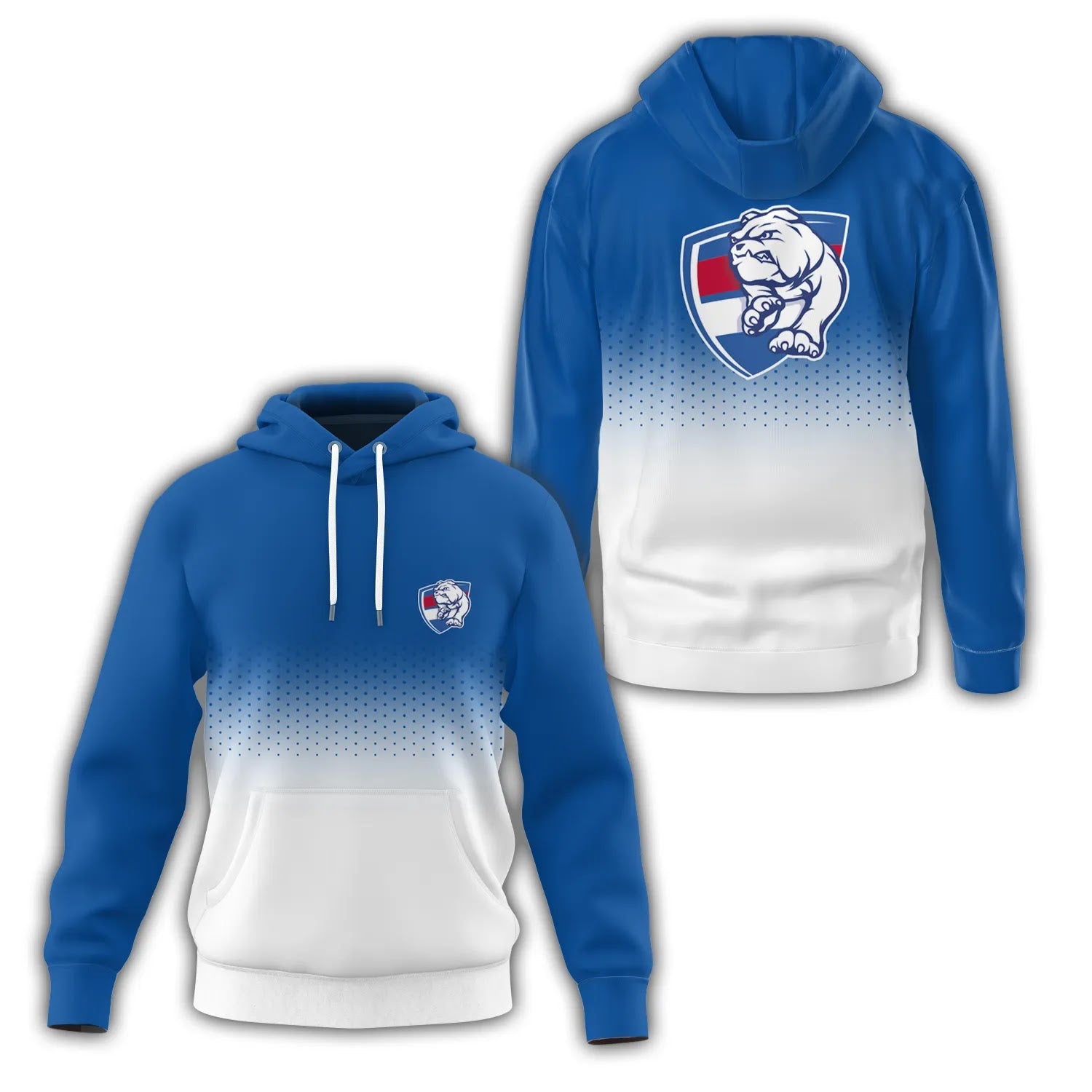 Western Bulldogs Hoodie SC094