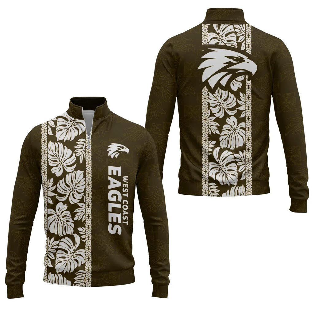 West Coast Eagles Quarter-zip Pullover SHW046