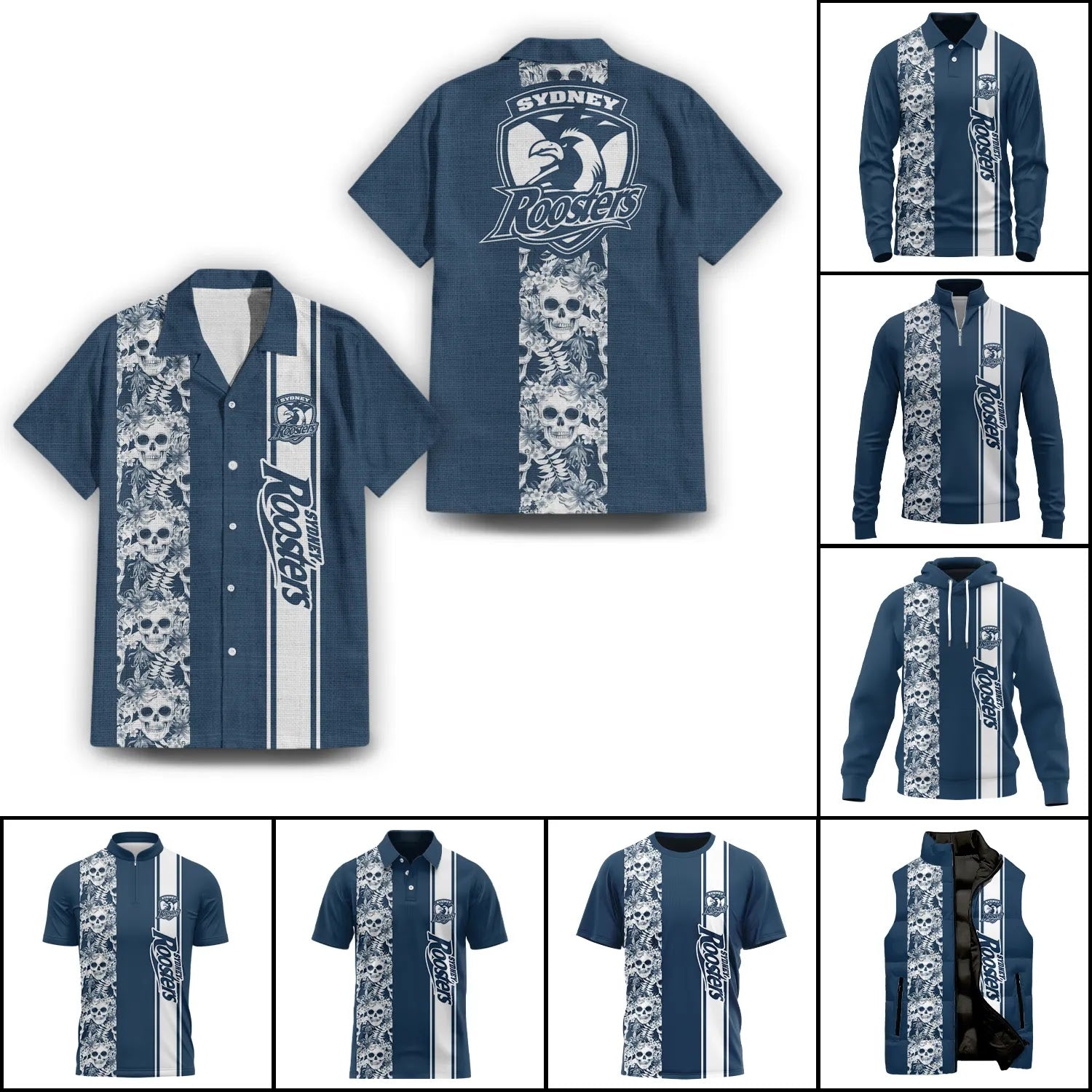 Sydney Roosters Apparels SHW042