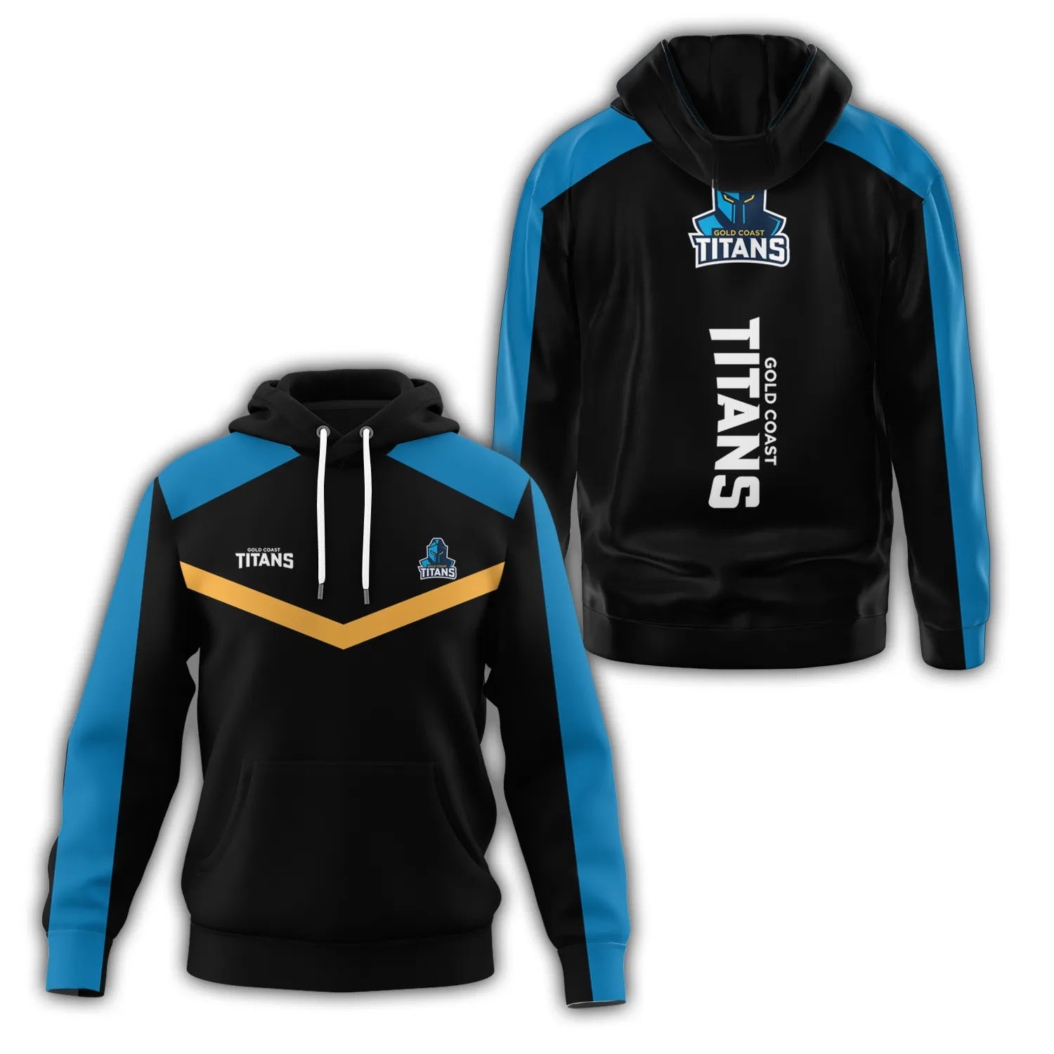 Gold Coast Titans Hoodie SC035