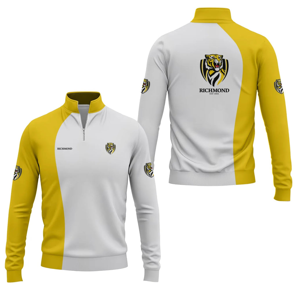Richmond Tigers Quarter-zip Pullover SC055