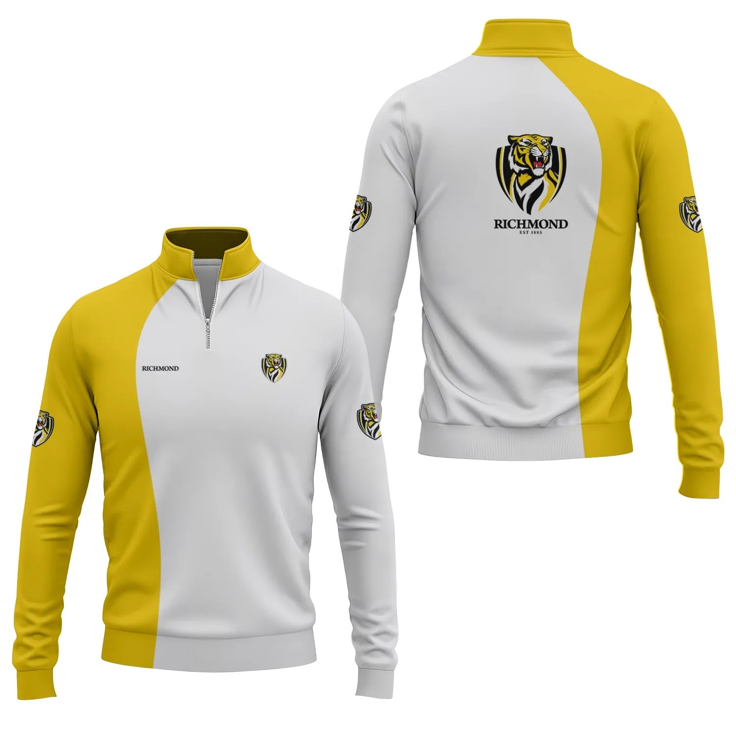 Richmond Tigers Quarter-zip Pullover SC055