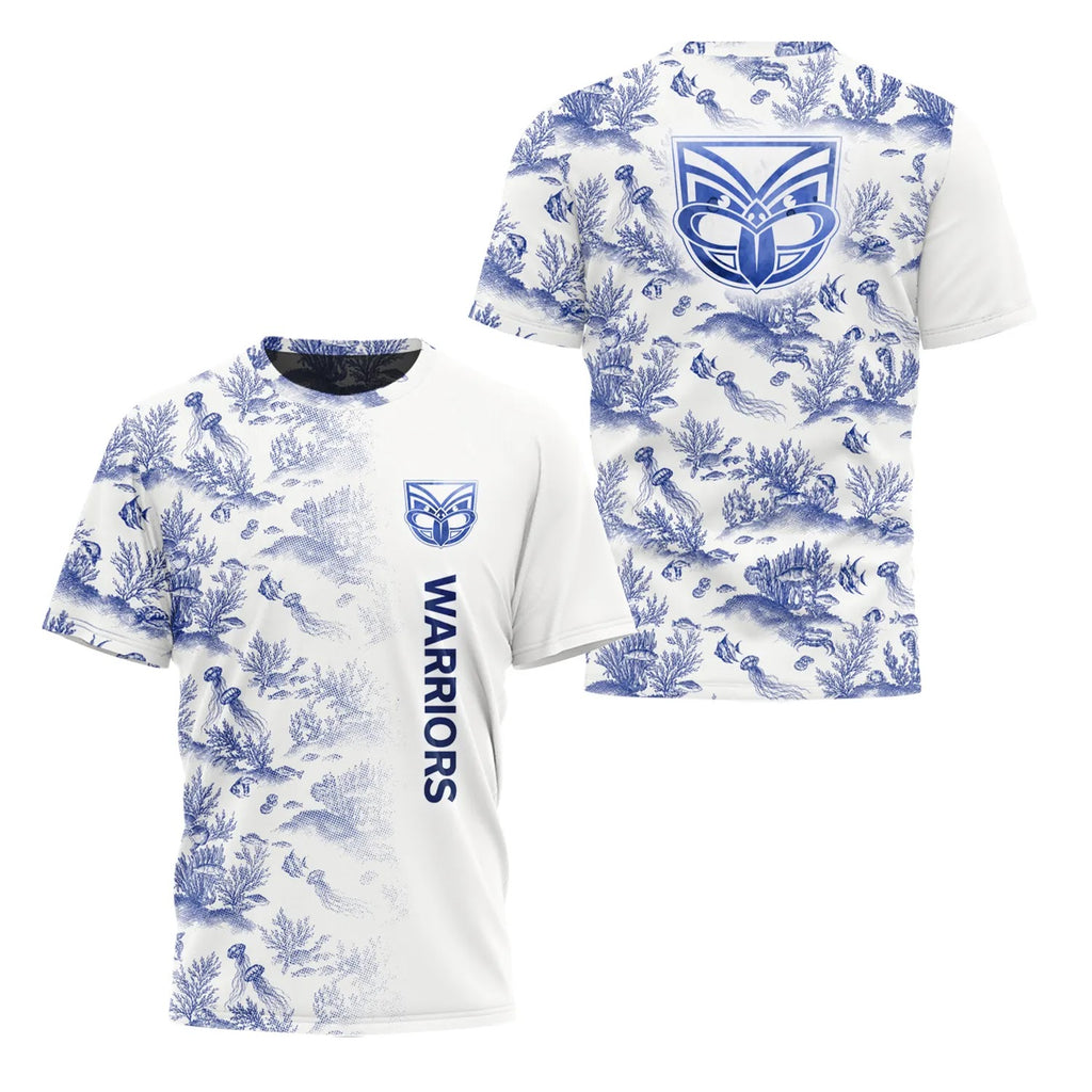 New Zealand Warriors Apparels SHW009