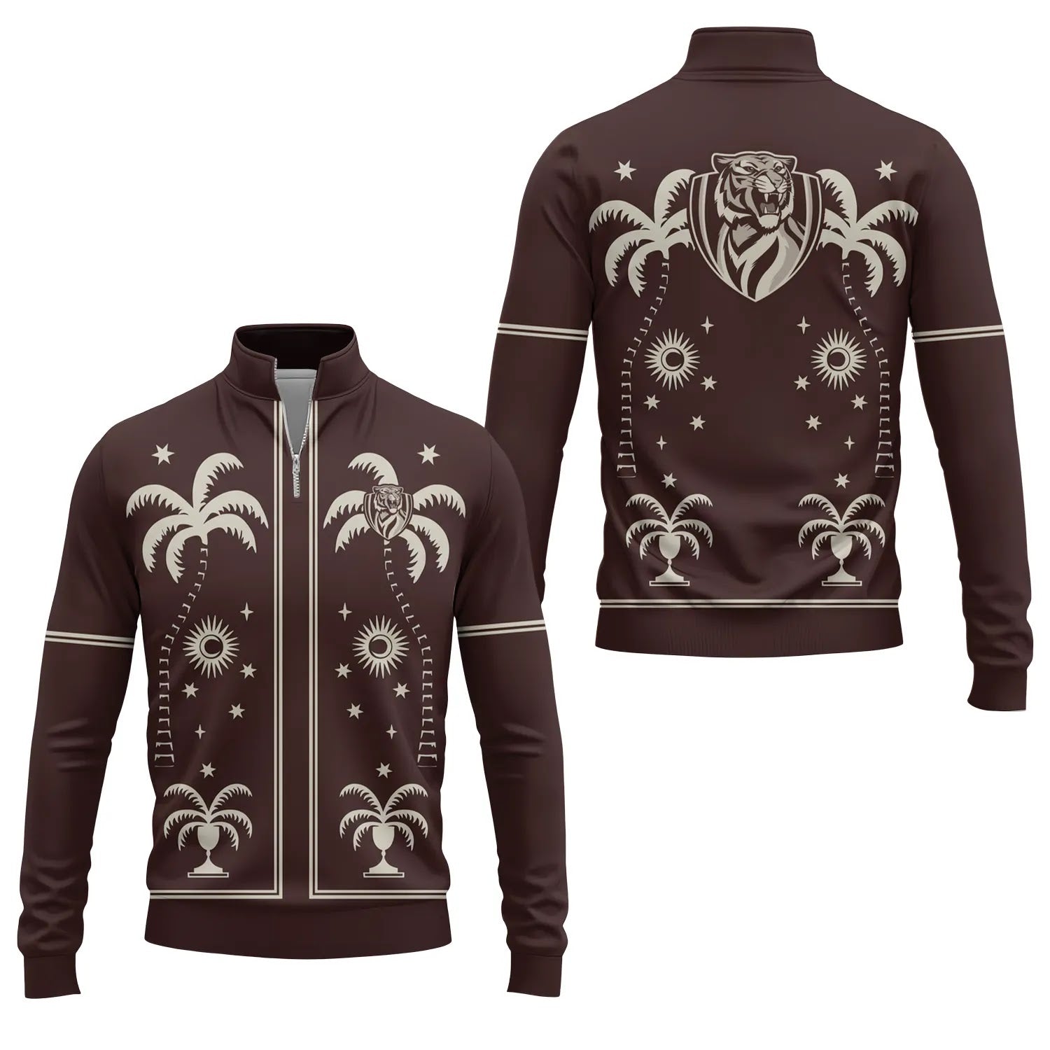 Richmond Tigers Quarter-zip Pullover SHW066