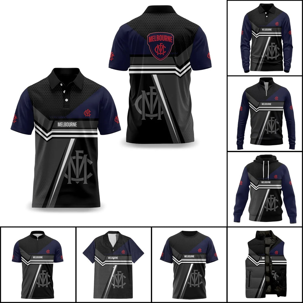 Melbourne Demons Apparels SC071