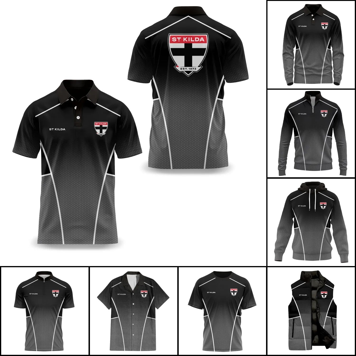 St Kilda Saints Apparels SC019