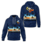 Carlton Blues Hoodie SHW017