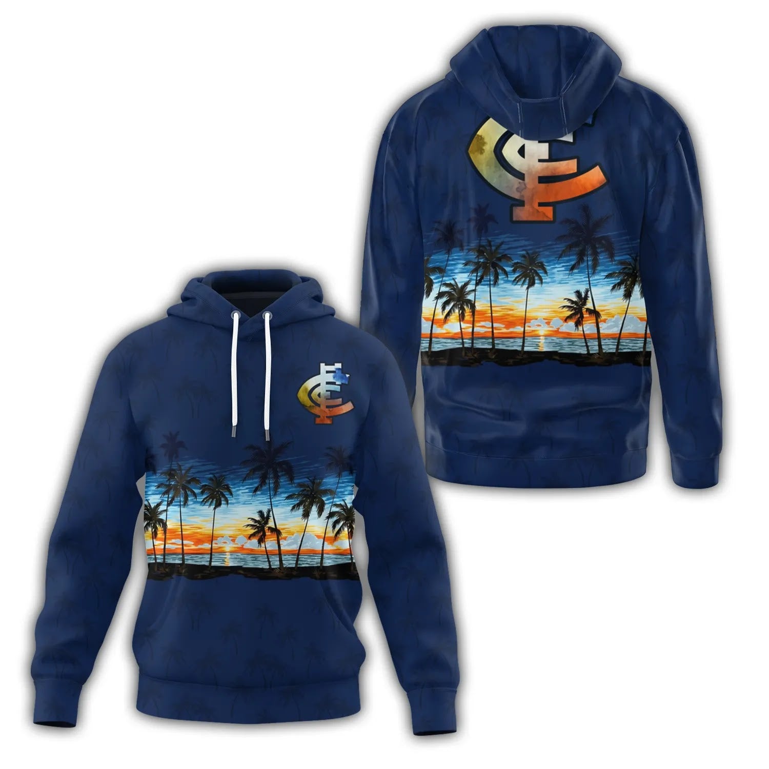 Carlton Blues Hoodie SHW017