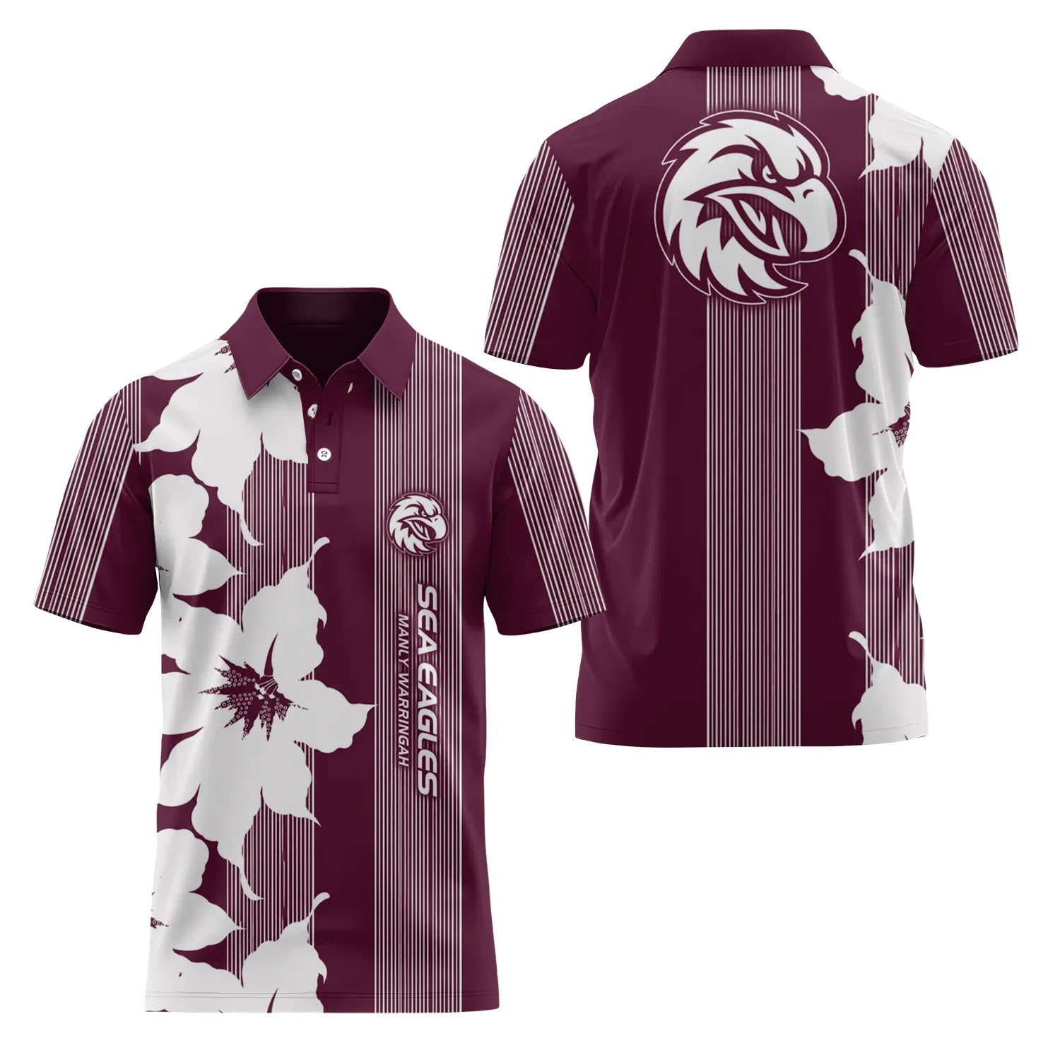 Manly Warringah Sea Eagles Apparels SHW039