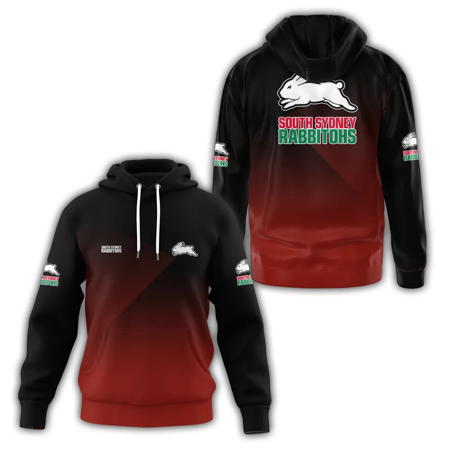 South Sydney Rabbitohs Hoodie SC012