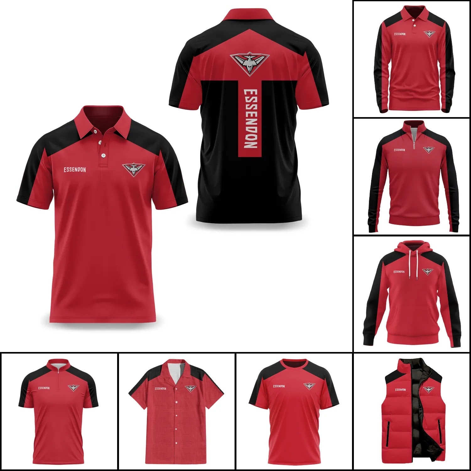 Essendon Bombers Apparels SC008