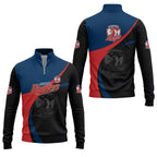 Sydney Roosters Quarter-zip Pullover SC002