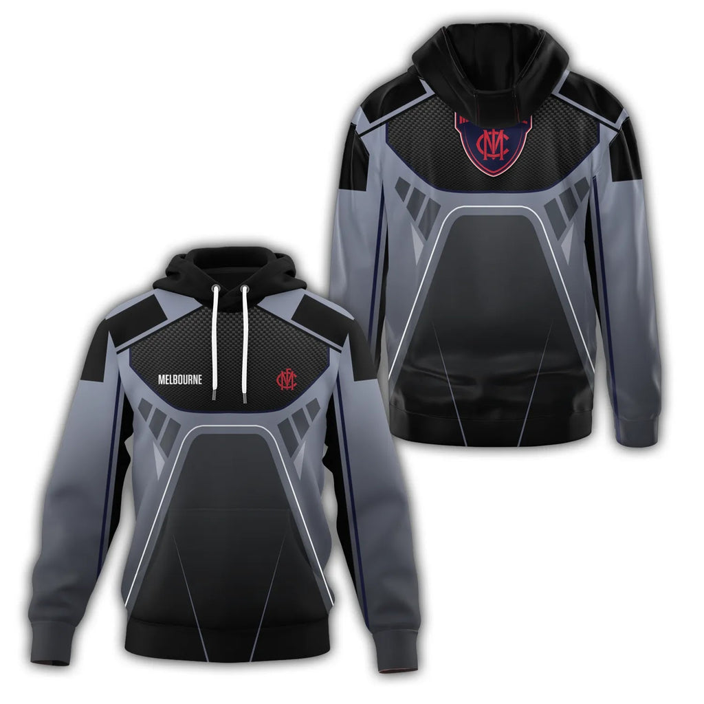 Melbourne Demons Hoodie SC088