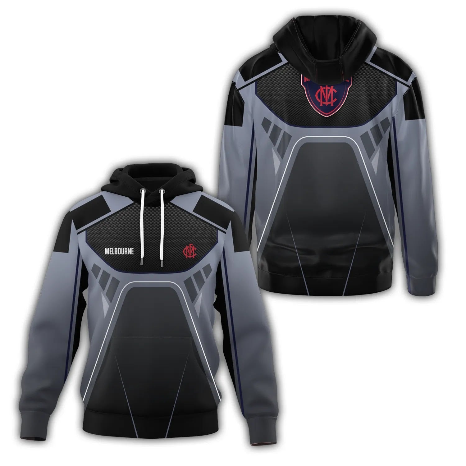Melbourne Demons Hoodie SC088