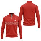 South Sydney Rabbitohs Quarter-zip Pullover SC104