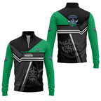 Canberra Raiders Quarter-zip Pullover SC071