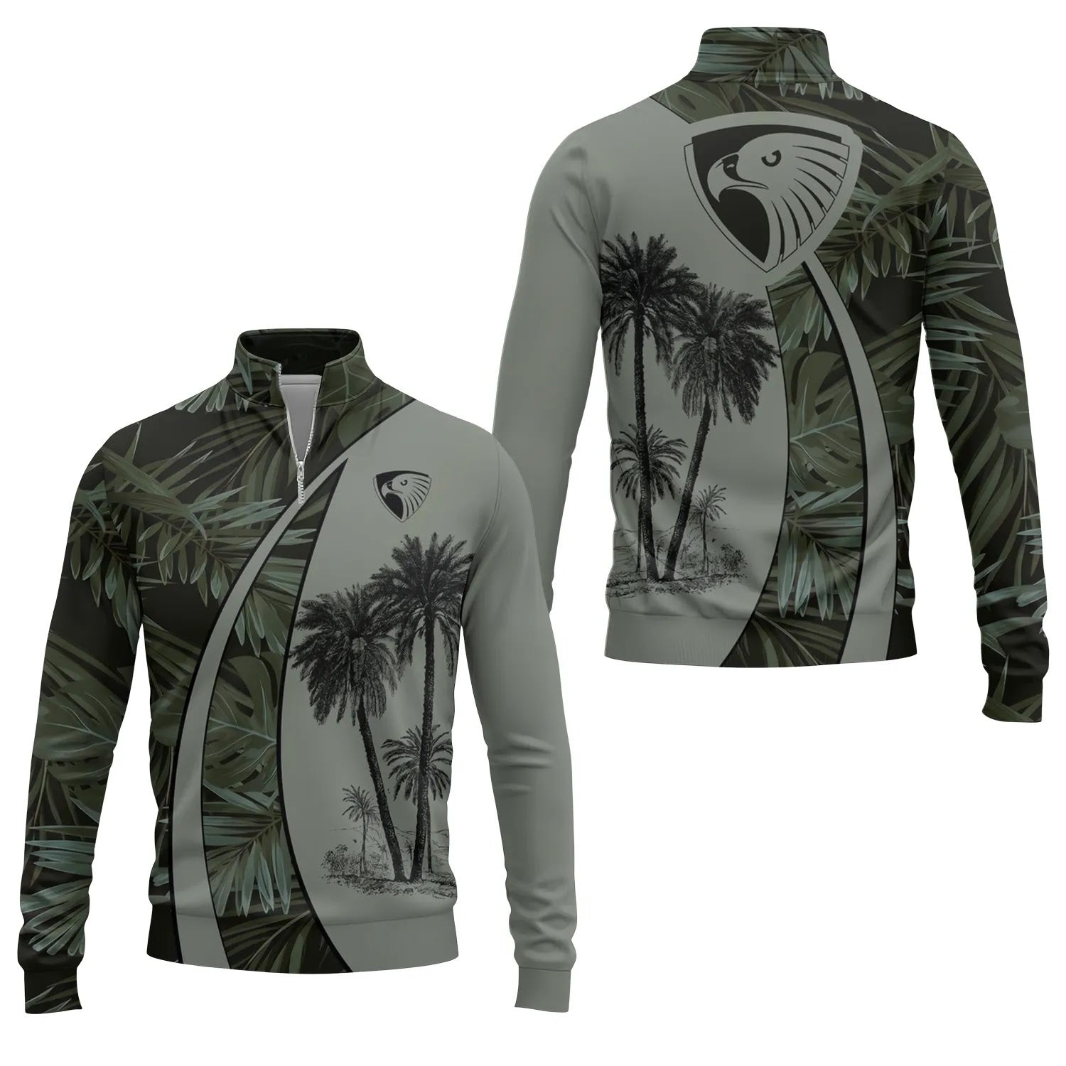 Hawthorn Hawks Quarter-zip Pullover SHW063