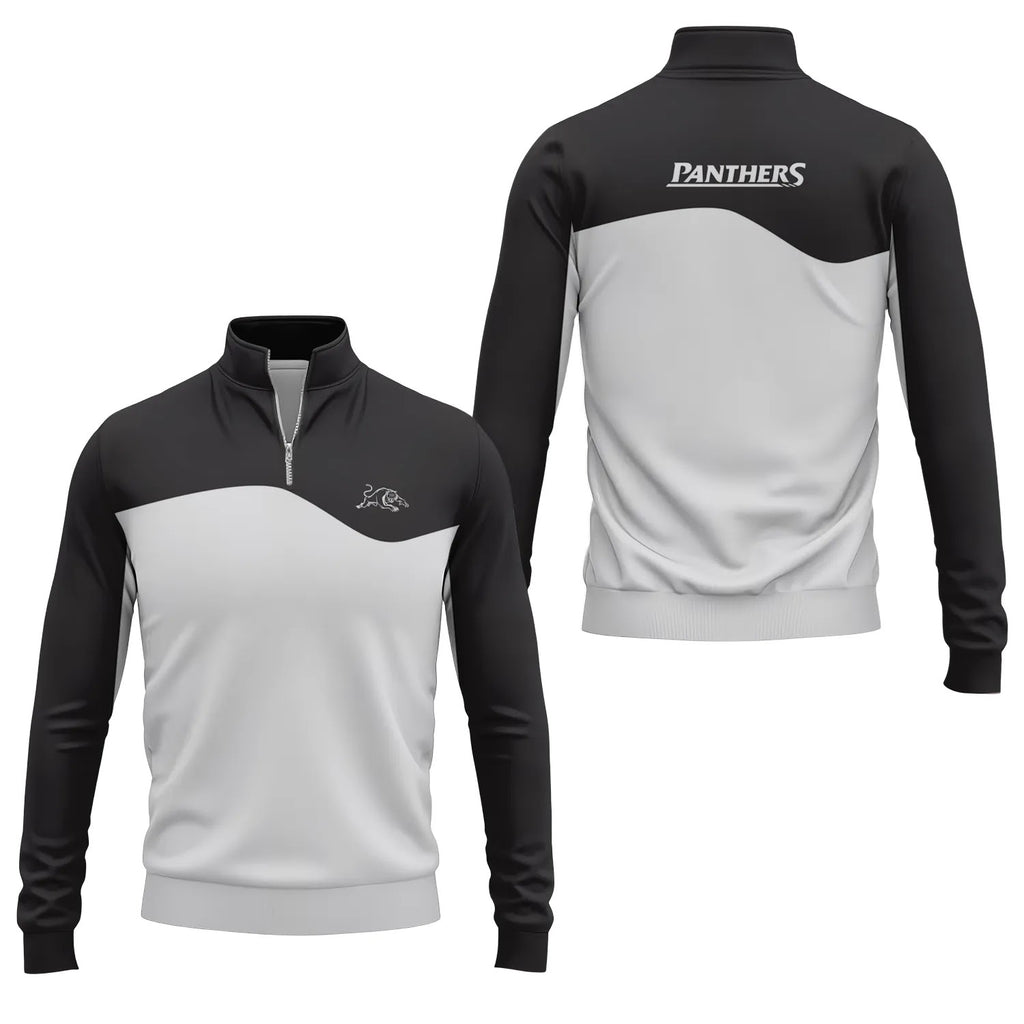 Penrith Panthers Quarter-zip Pullover SC110