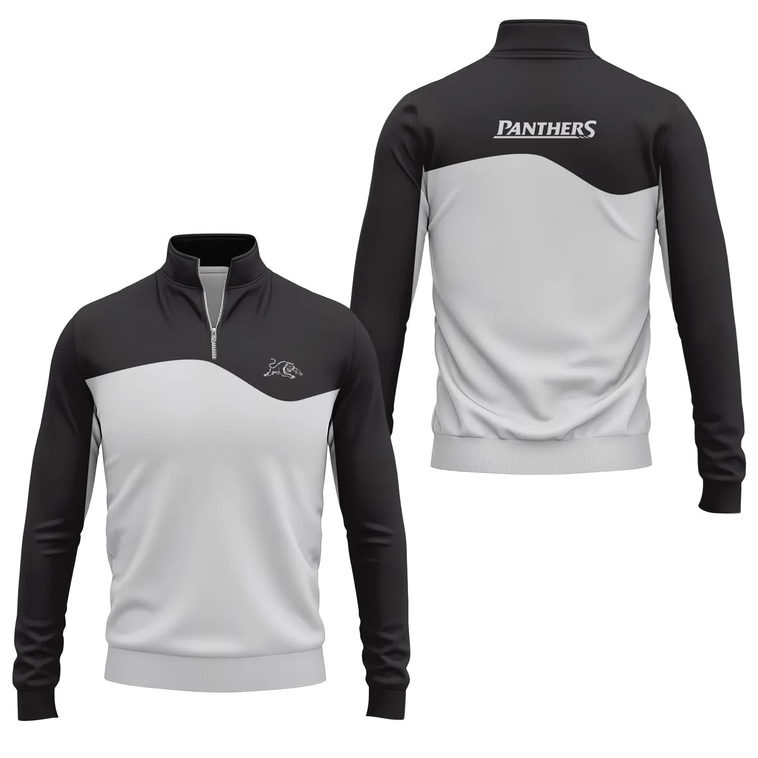 Penrith Panthers Quarter-zip Pullover SC110