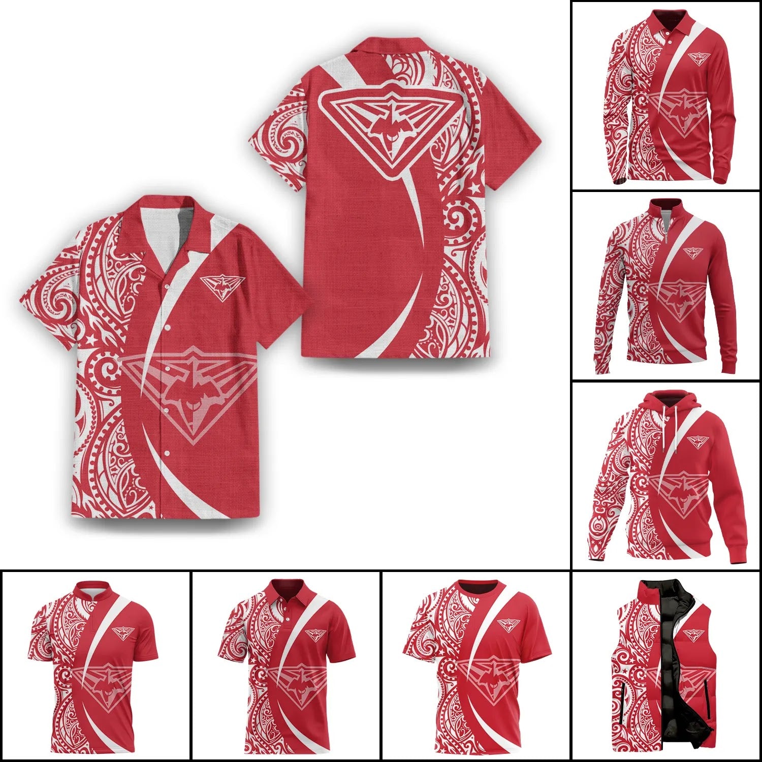 Essendon Bombers Apparels SHW072