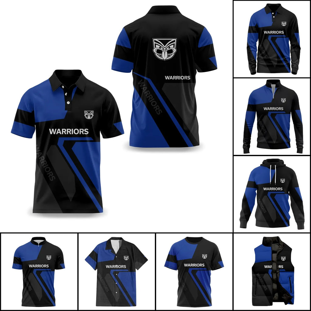 New Zealand Warriors Apparels SC117
