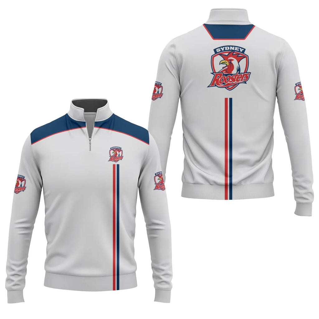 Sydney Roosters Quarter-zip Pullover SC021