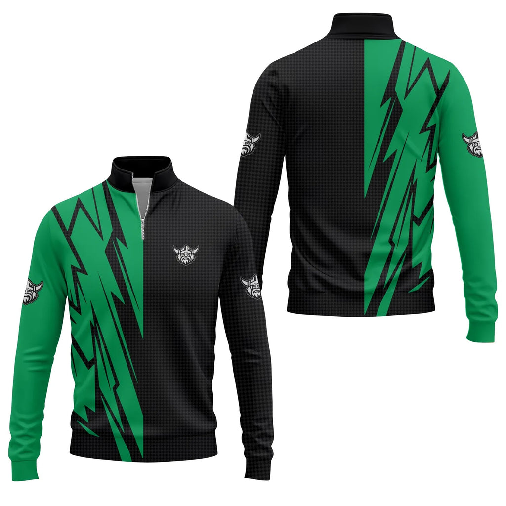 Canberra Raiders Quarter-zip Pullover SC062