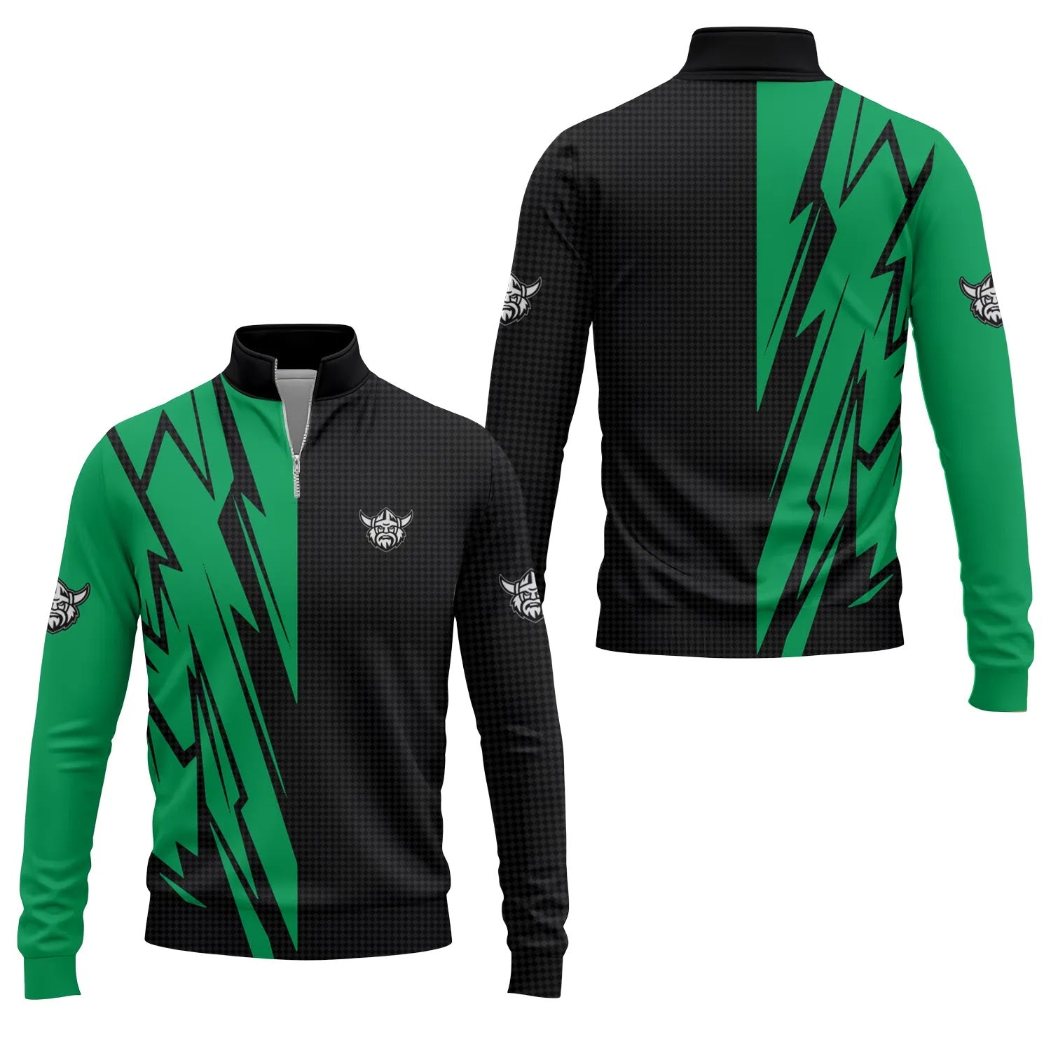 Canberra Raiders Quarter-zip Pullover SC062