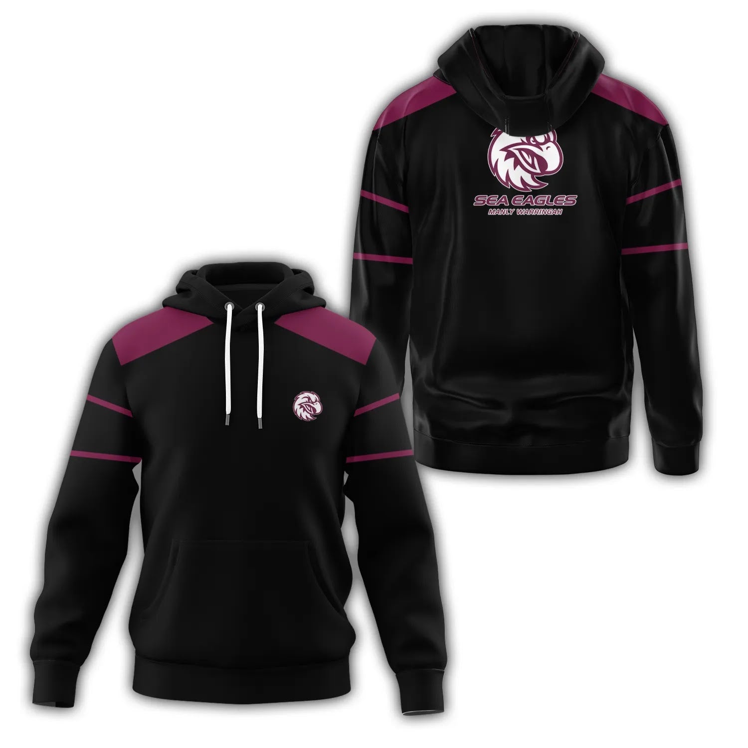 Manly Warringah Sea Eagles Hoodie SC041