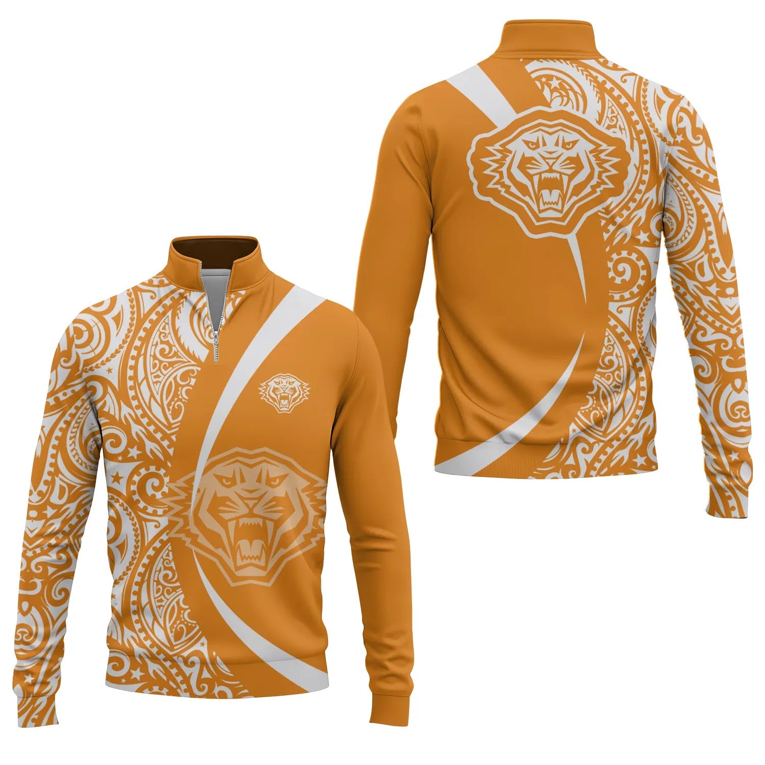 Wests Tigers Quarter-zip Pullover SHW072