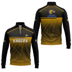 West Coast Eagles Quarter-zip Pullover SC047