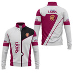 Brisbane Lions Quarter-zip Pullover SC010