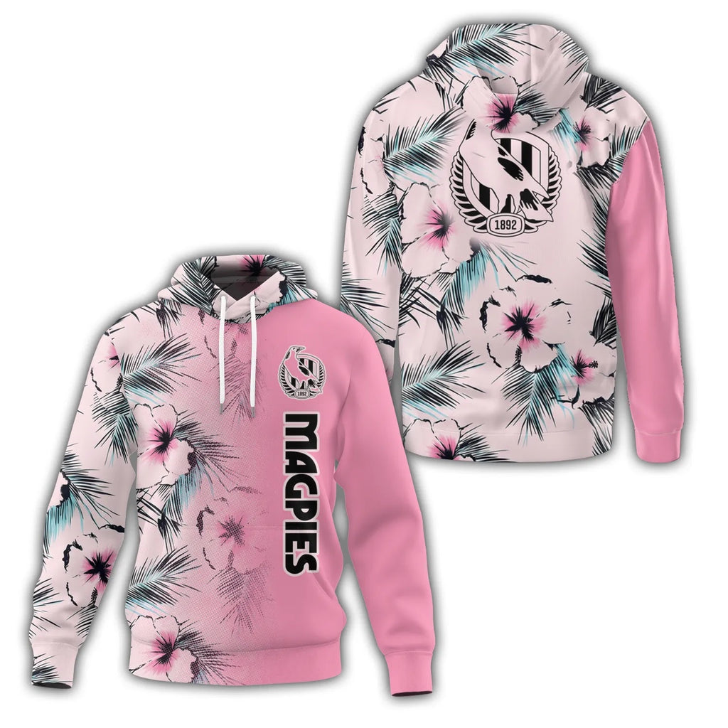 Collingwood Magpies Hoodie SHW056