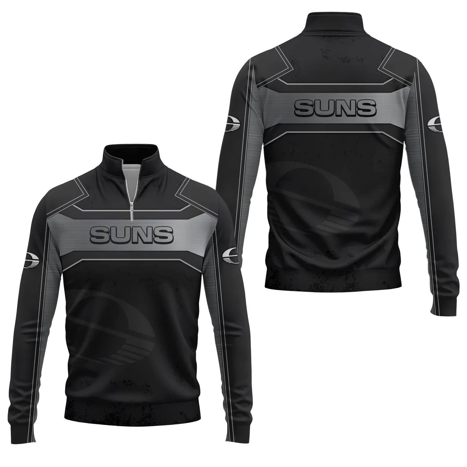 Gold Coast Suns Quarter-zip Pullover SC085