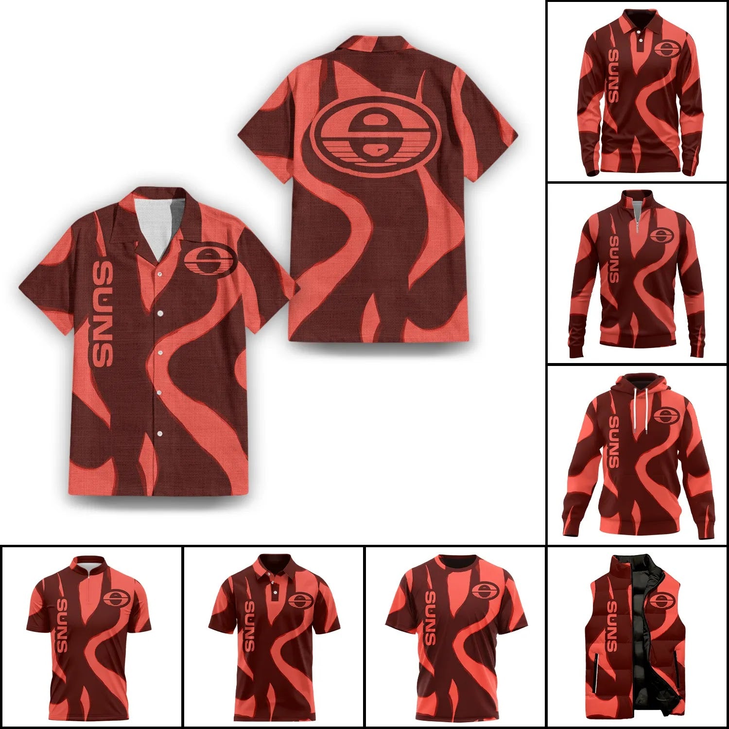 Gold Coast Suns Apparels SHW068