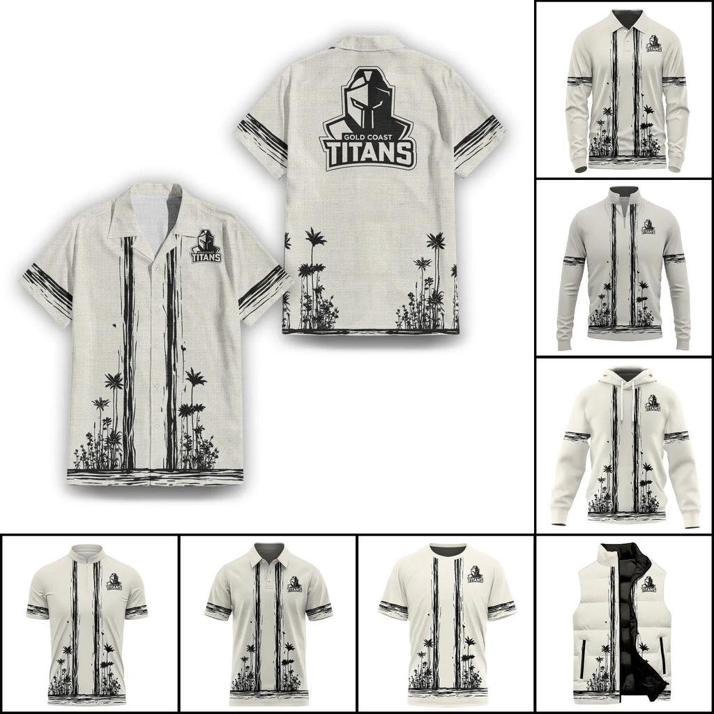 Gold Coast Titans Apparels SHW043