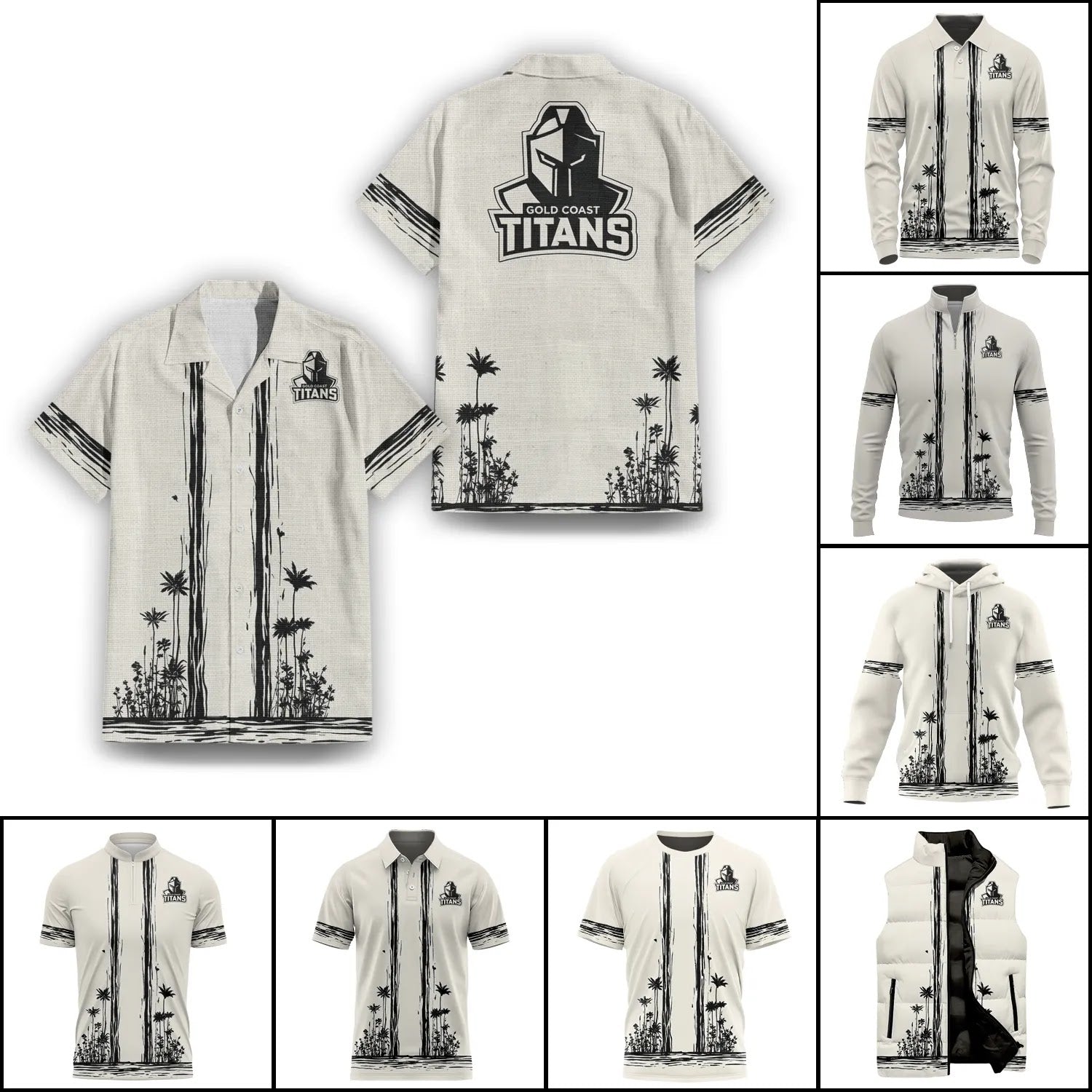 Gold Coast Titans Apparels SHW043