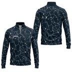 Carlton Blues Quarter-zip Pullover SC103