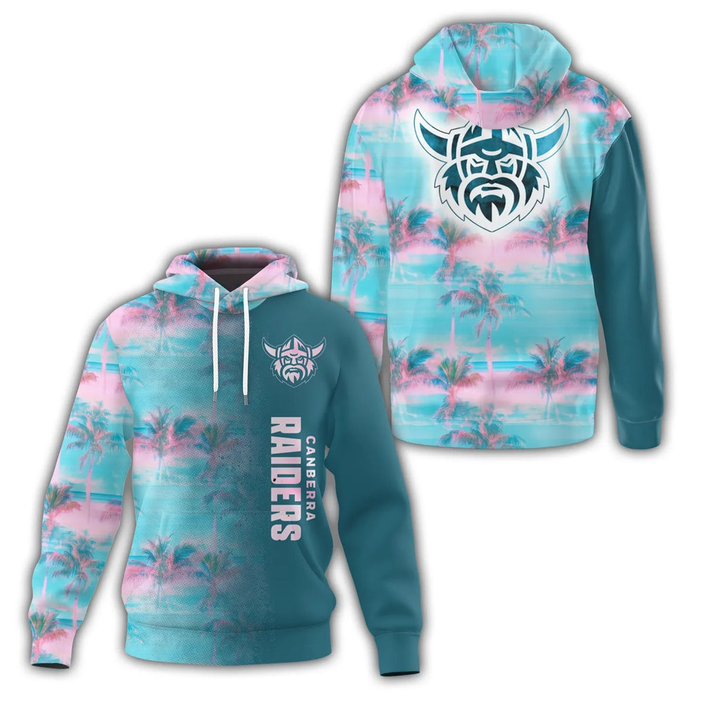 Canberra Raiders Hoodie SHW058