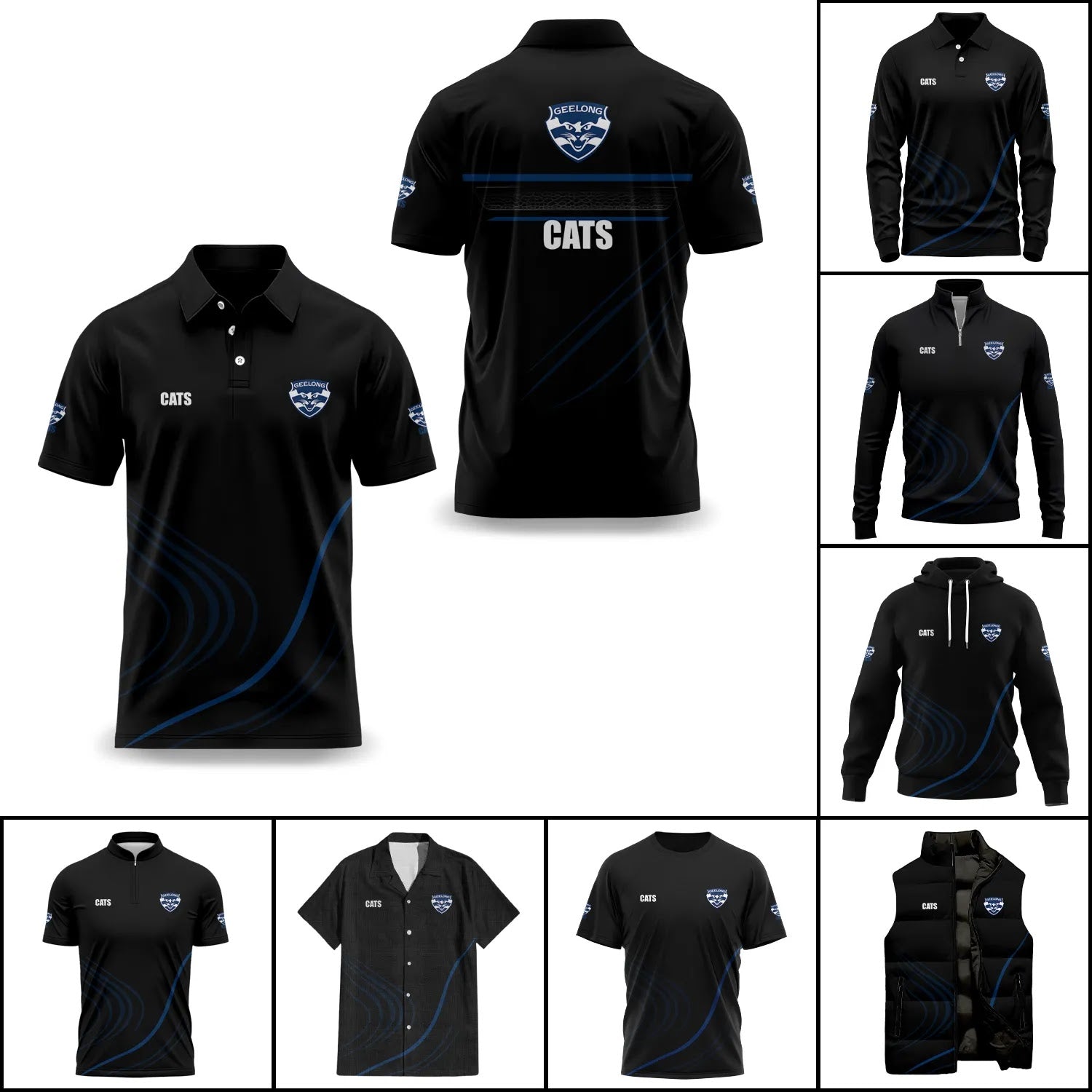 Geelong Cats Apparels SC024