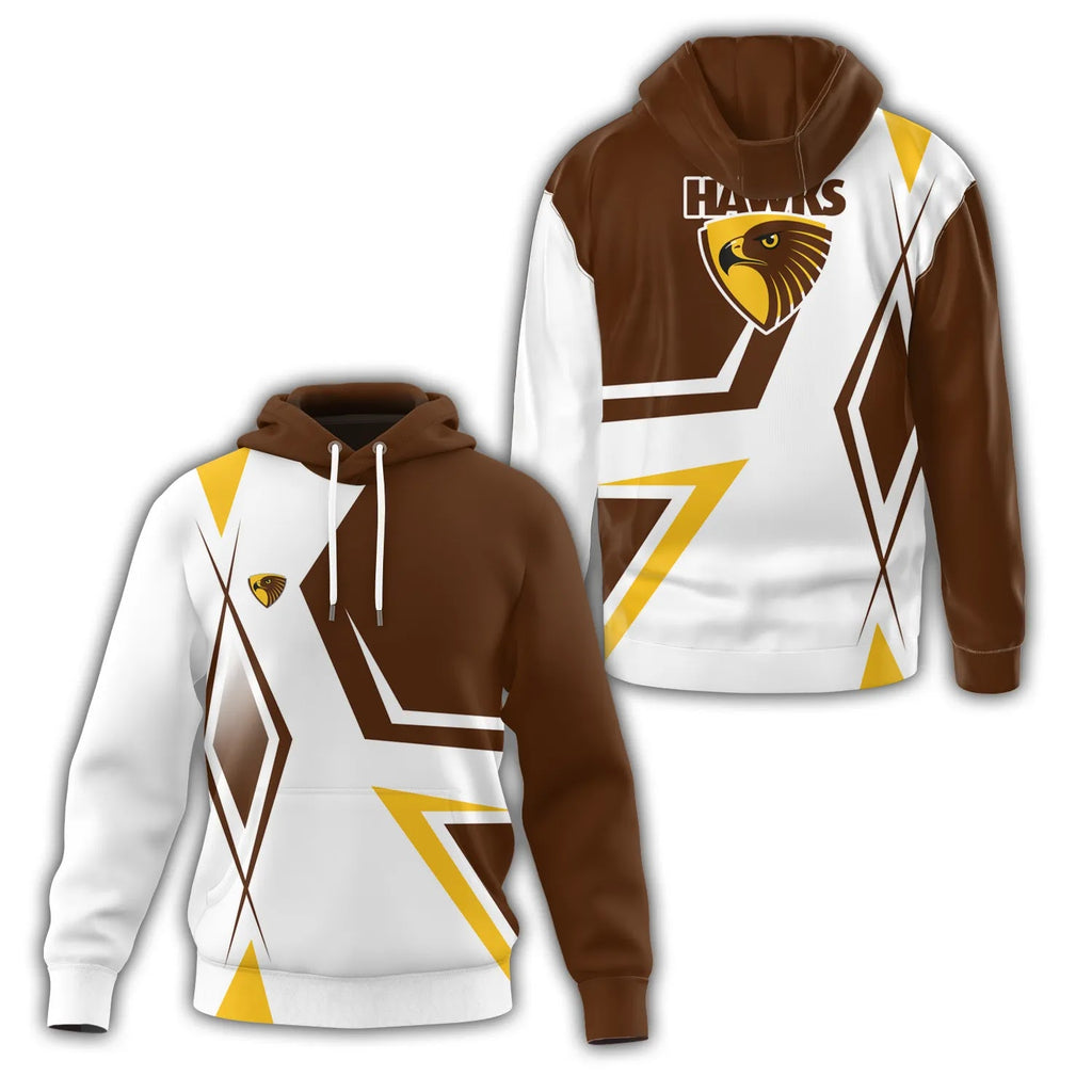 Hawthorn Hawks Hoodie SC080
