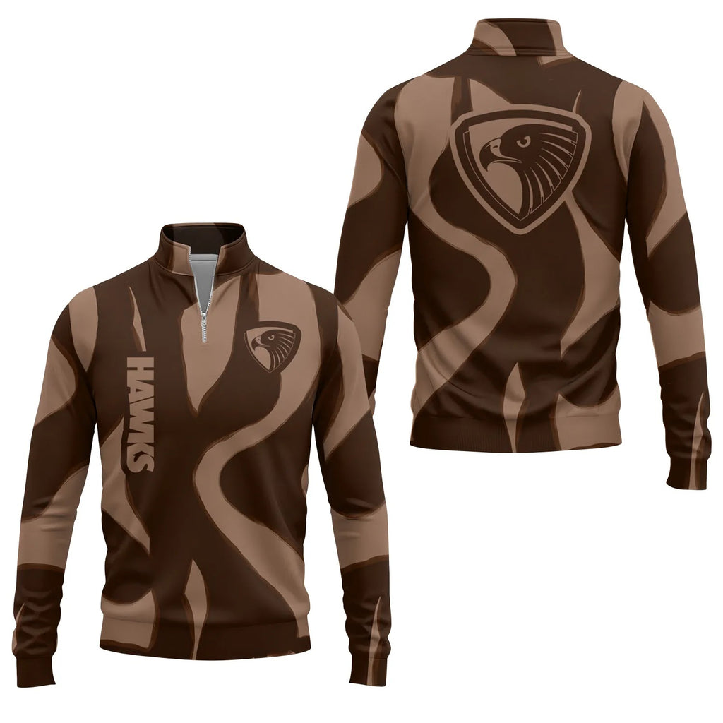 Hawthorn Hawks Quarter-zip Pullover SHW068