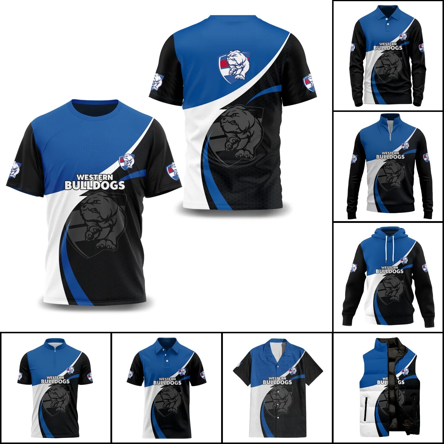 Western Bulldogs Apparels SC038