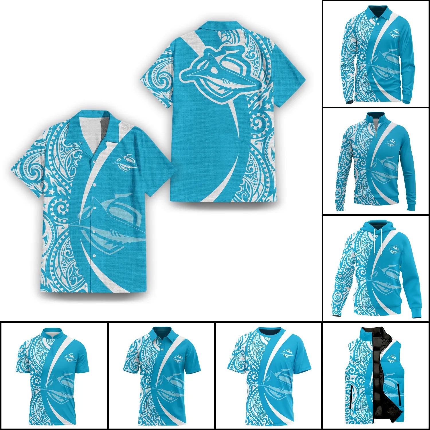 Cronulla-Sutherland Sharks Apparels SHW072