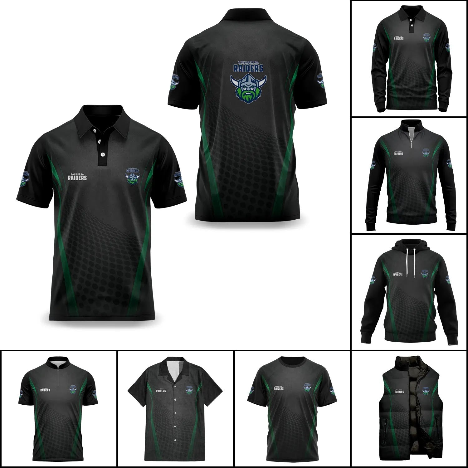 Canberra Raiders Apparels SC056