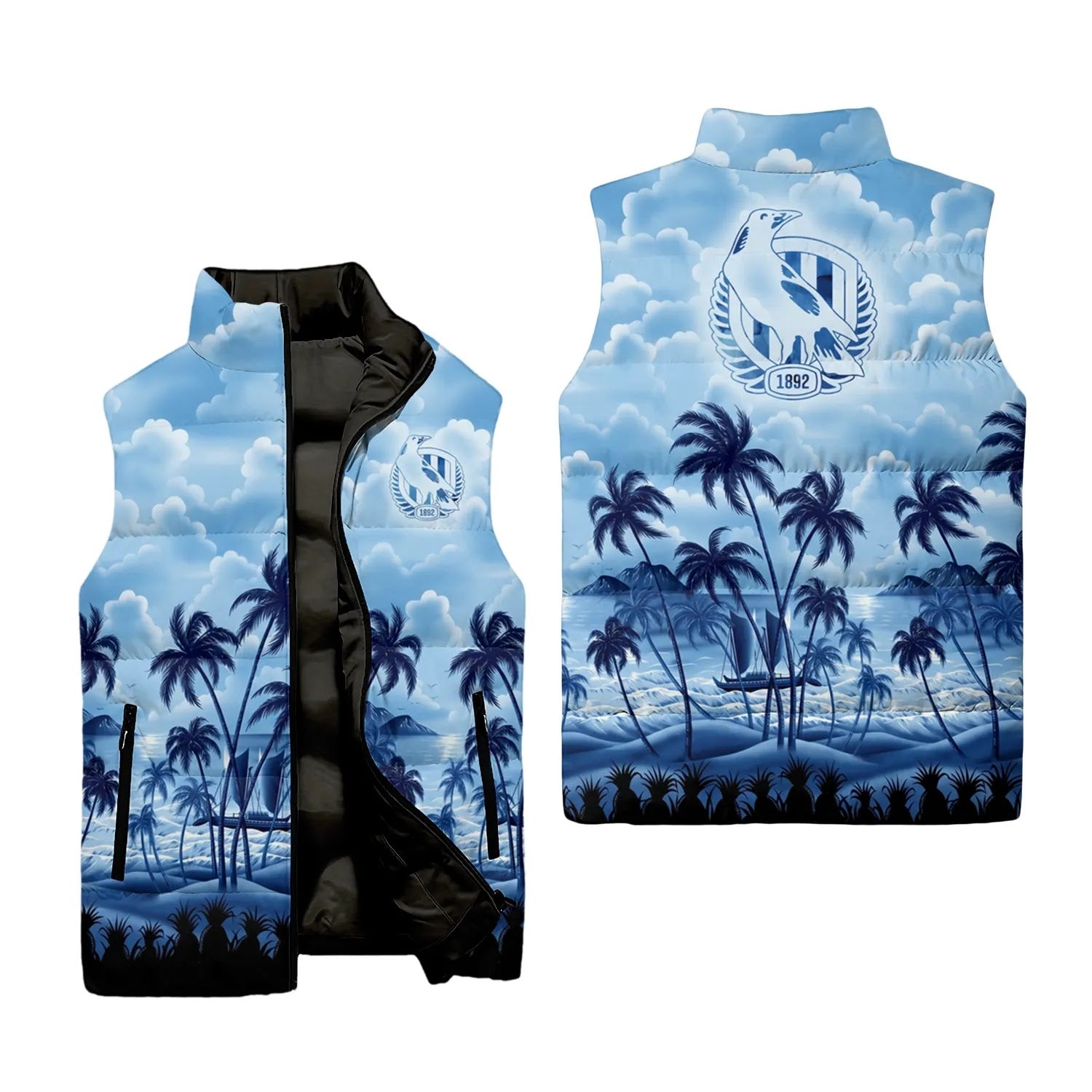 Collingwood Magpies Apparels SHW018