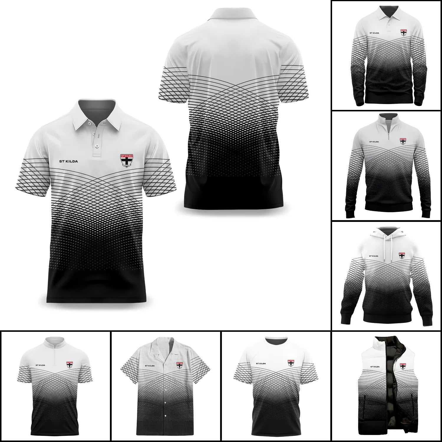 St Kilda Saints Apparels SC109